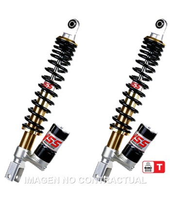 Juego Amortiguadores Traseros YSS Gas Eco Line c/Botella inferior Honda SH300