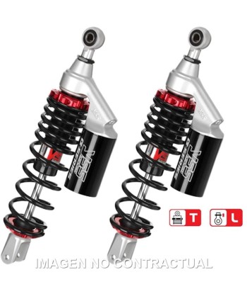 Juego Amortiguadores Traseros YSS Gas Eco Line Yamaha: N-Max 125