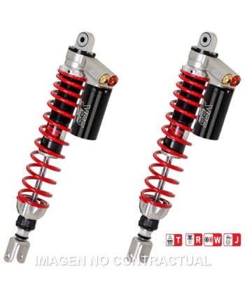 Juego Amortiguadores Traseros YSS Gas Top Line c/Botella superior Honda New Forza 300