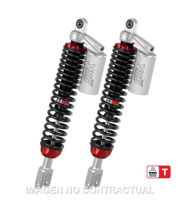Juego Amortiguadores Traseros YSS Gas Eco Line c/Botella superior Honda ADV 350