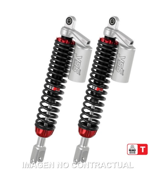 Juego Amortiguadores Traseros YSS Gas Eco Line c/Botella superior Honda ADV 350