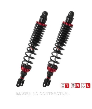 Juego Amortiguadores Traseros YSS Gas Top Line Honda Forza 300
