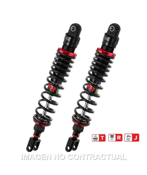 Juego Amortiguadores Traseros YSS Gas Top Line Zontes 350