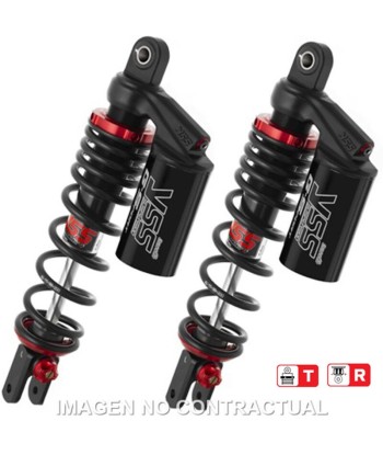 Juego Amortiguadores Traseros YSS Gas Top Line c/Botella superior Yamaha N-Max 125