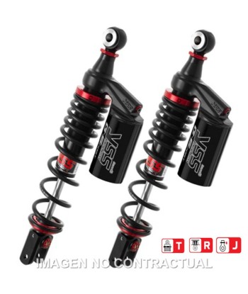 Juego Amortiguadores Traseros YSS Gas Top Line c/Botella superior Honda PCX 125