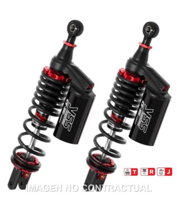 Juego Amortiguadores Traseros YSS Gas Top Line c/Botella superior Yamaha N-Max 125