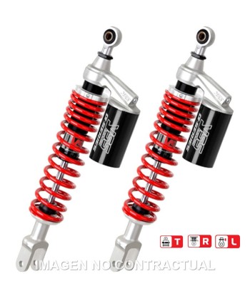 Juego Amortiguadores Traseros YSS Gas Top Line c/Botella superior HONDA X-ADV