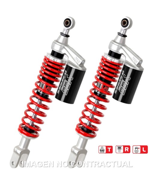 Juego Amortiguadores Traseros YSS Gas Top Line c/Botella superior HONDA X-ADV