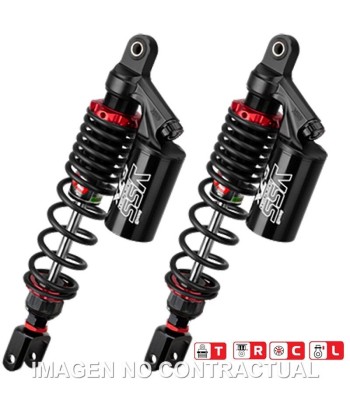Juego Amortiguadores Traseros YSS Gas Top Line c/Botella superior G-TX Zontes 350E