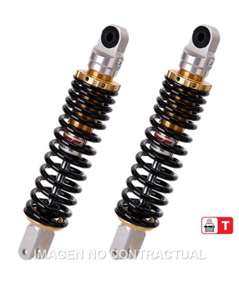 Juego Amortiguadores Traseros YSS Gas Eco Line Kymco People 125