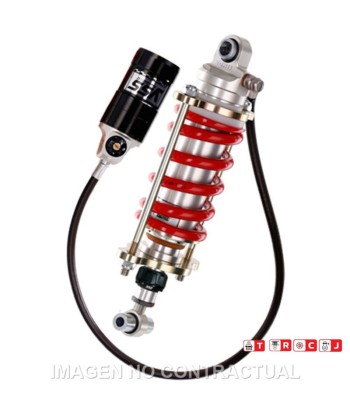 Amortiguador Trasero YSS Gas Top Line c/Botella y manguito Yamaha TMax 530