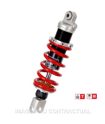 Amortiguador Trasero YSS Gas Top Line Kawasaki GPX 750