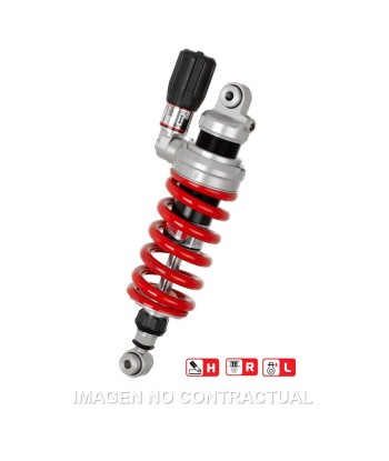Amortiguador Trasero YSS Gas Top Line Ducati Sport