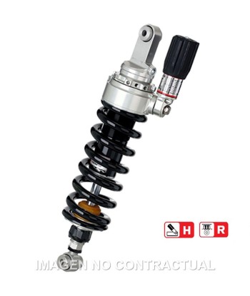 Amortiguador Trasero YSS Gas Top Line BMW F 650 GS