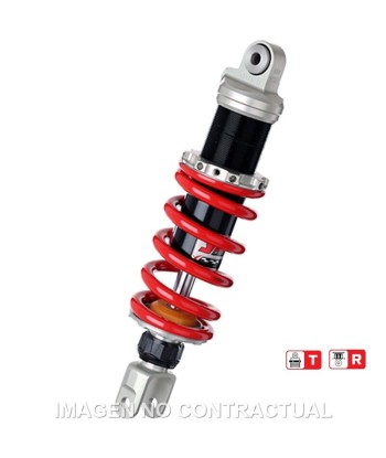 Amortiguador Trasero YSS Gas Top Line Honda CBR 1000