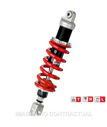 Amortiguador Trasero YSS Gas Top Line Honda XLV 600 V Transalp