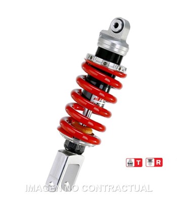 Amortiguador Trasero YSS Gas Top Line Honda CBR 1000F