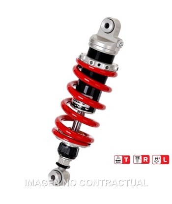 Amortiguador Trasero YSS Gas Top Line Honda CBR 600F