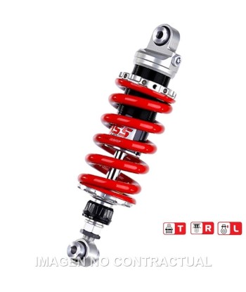 Amortiguador Trasero YSS Gas Top Line Honda CBR 600 F