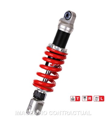 Amortiguador Trasero YSS Gas Top Line Honda CBR 600 R