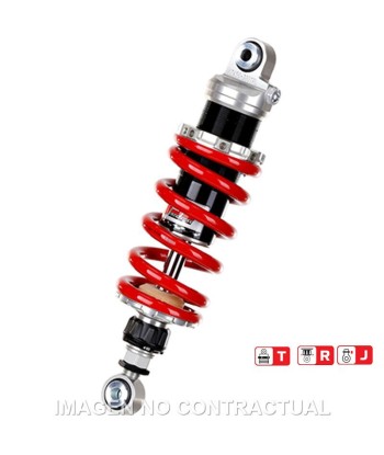 Amortiguador Trasero YSS Gas Top Line FZ6 Fazer