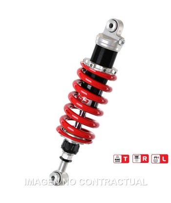 Amortiguador Trasero YSS Gas Top Line Honda VTR 1000F