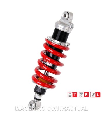 Amortiguador Trasero YSS Gas Top Line Honda 125 Varadero