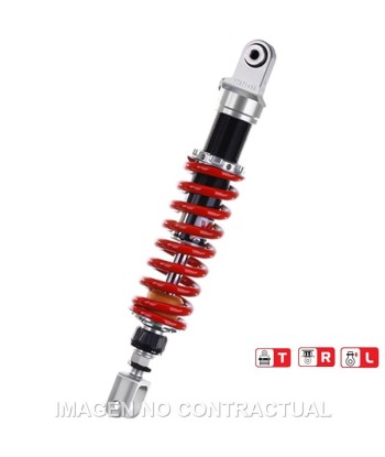 Amortiguador Trasero YSS Gas Top Line Honda XR 250 R