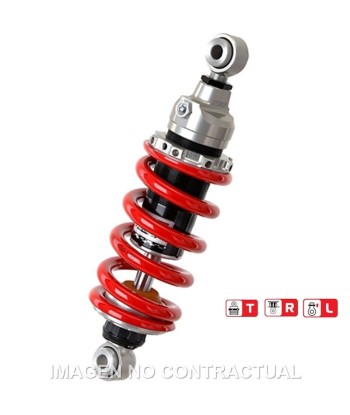 Amortiguador Trasero YSS Gas Top Line Kawasaki ER6N