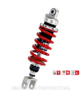 Amortiguador Trasero YSS Gas Top Line Kawasaki GPZ600R