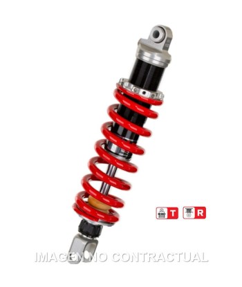 Amortiguador Trasero YSS Gas Top Line Kawasaki KLE 500