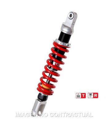 Amortiguador Trasero YSS Gas Top Line Kawa KLR Tengai