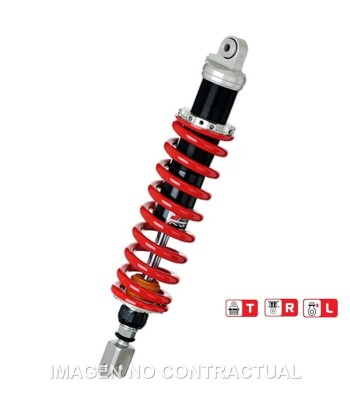 Amortiguador Trasero YSS Gas Top Line Kawasaki KLX 650