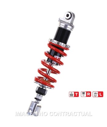 Amortiguador Trasero YSS Gas Top Line Kawasaki Z 1000