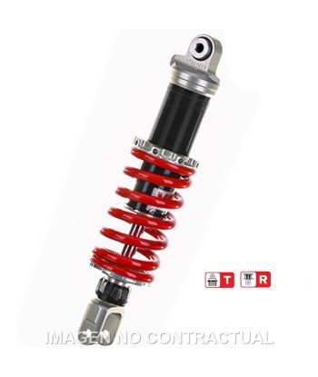 Amortiguador Trasero YSS Gas Top Line Kawasaki ZX6 RR