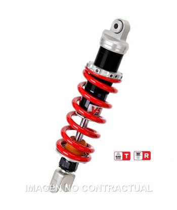 Amortiguador Trasero YSS Gas Top Line Kawasaki ZX 6R NI