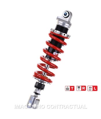 Amortiguador Trasero YSS Gas Top Line Kawasaki ZX9R Ni