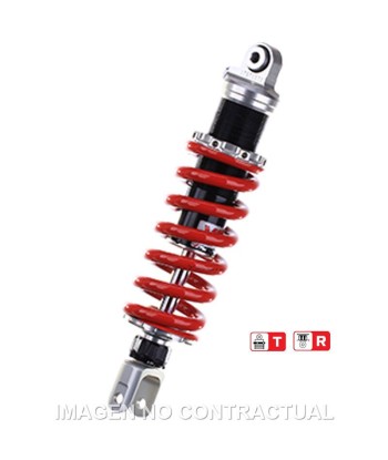 Amortiguador Trasero YSS Gas Top Line Kawasaki ZX9R N