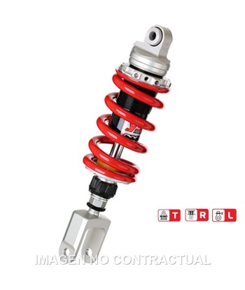 Amortiguador Trasero YSS Gas Top Line Kawasaki ZZR-1100
