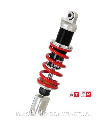 Amortiguador Trasero YSS Gas Top Line Kawasaki ZZR1100