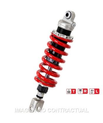 Amortiguador Trasero YSS Gas Top Line Kawasaki ZZR1200