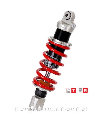 Amortiguador Trasero YSS Gas Top Line Rieju Spike 50
