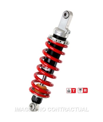 Amortiguador Trasero YSS Gas Top Line Suzuki DR 600