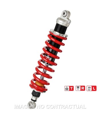Amortiguador Trasero YSS Gas Top Line Suzuki DR 750 B