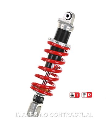 Amortiguador Trasero YSS Gas Top Line Suzuki GS RX 600