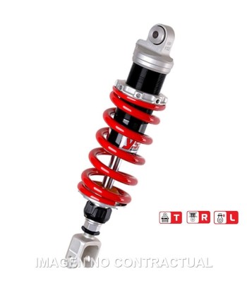 Amortiguador Trasero YSS Gas Top Line Suzuki SV 650