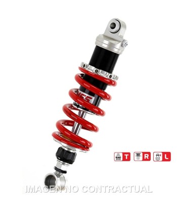 Amortiguador Trasero YSS Gas Top Line Triumph Daytona