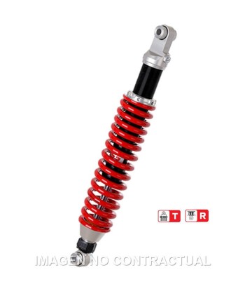 Amortiguador Trasero YSS Gas Top Line Yamaha DT 125 LC