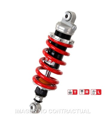 Amortiguador Trasero YSS Gas Top Line Triumph Street Triple 675