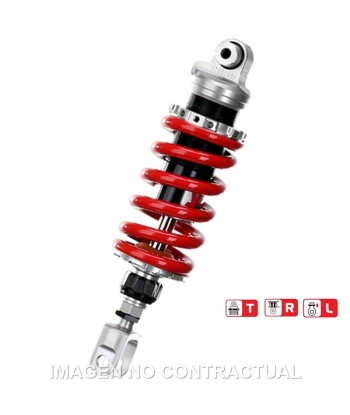 Amortiguador Trasero YSS Gas Top Line Yamaha FZR1000